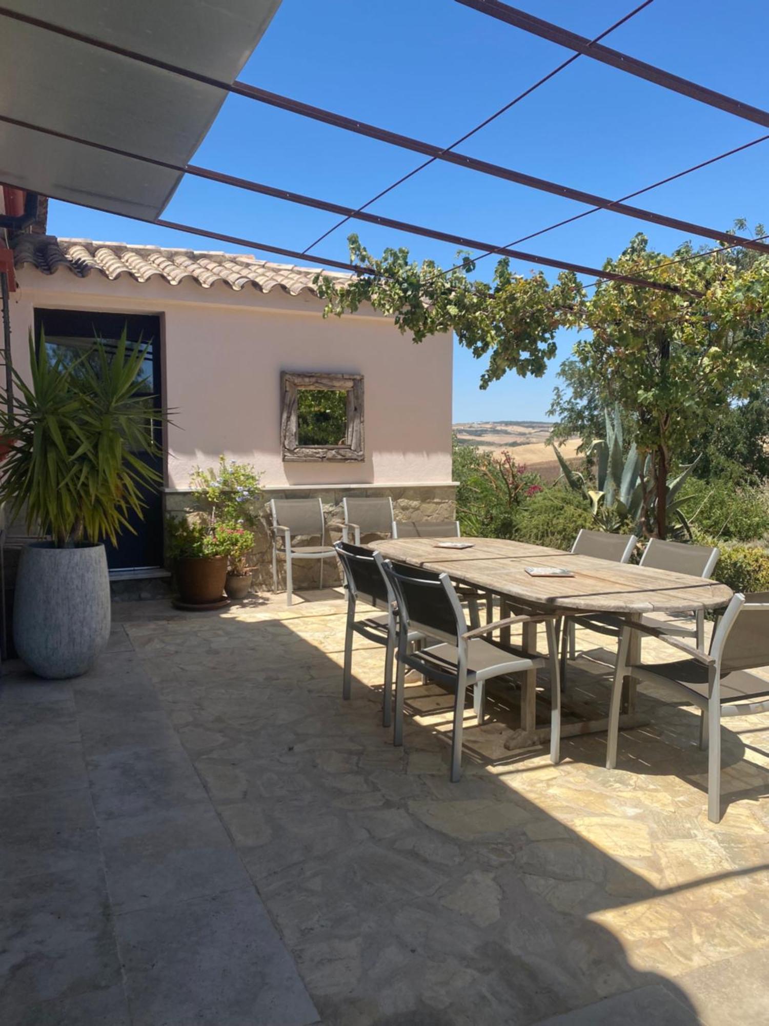 Villa Entre Mer Et Montagne Arcos de la Frontera Zewnętrze zdjęcie