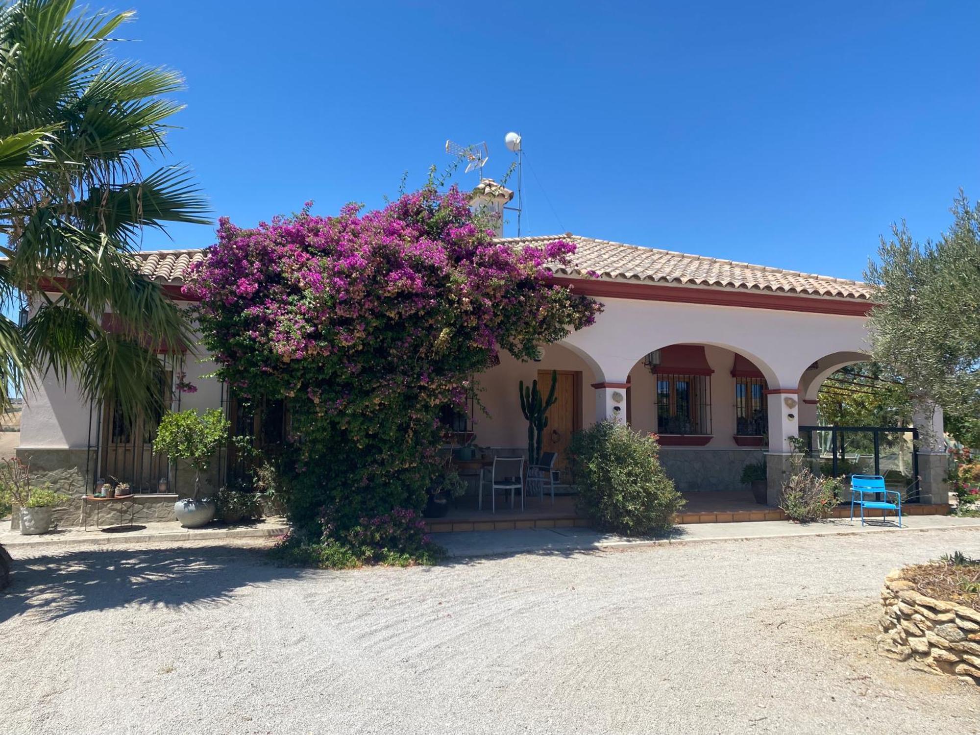 Villa Entre Mer Et Montagne Arcos de la Frontera Zewnętrze zdjęcie
