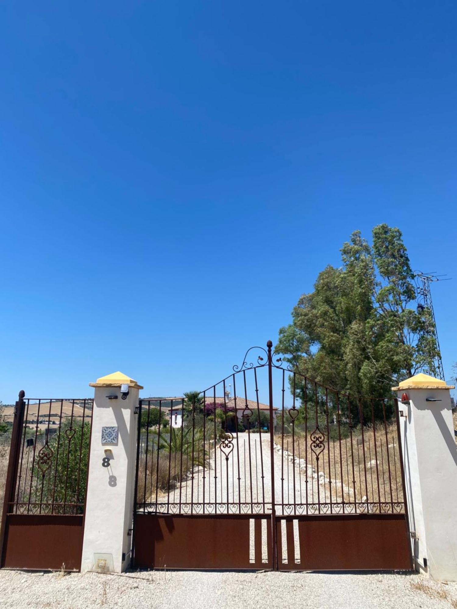Villa Entre Mer Et Montagne Arcos de la Frontera Zewnętrze zdjęcie